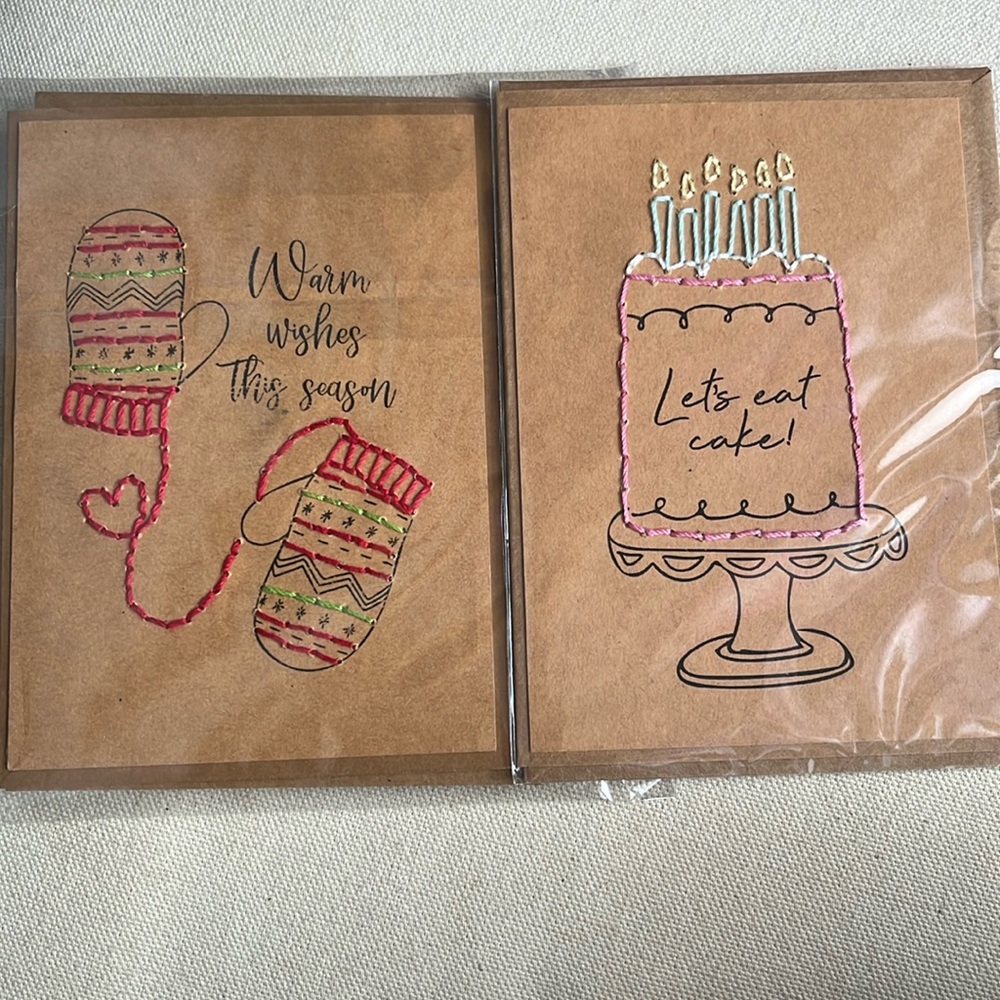 Trades of Hope greeting cards